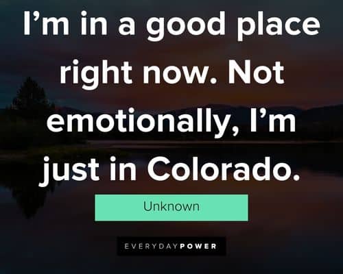 Top Colorado quotes