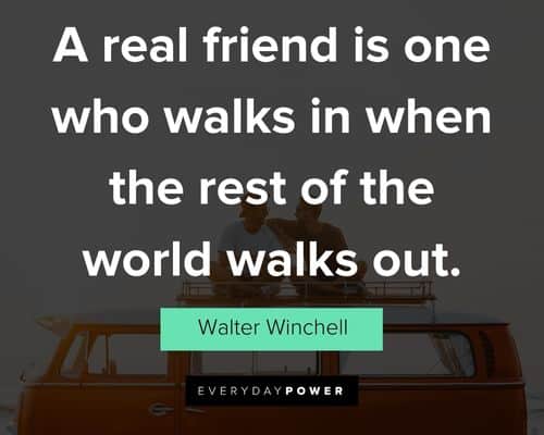 54 True Friendship Quotes — Celebrity Sayings About Friendships