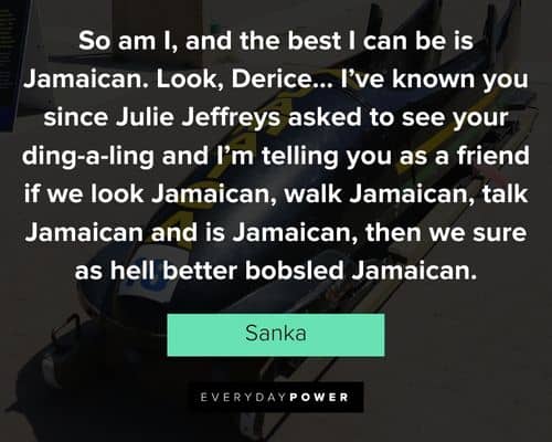 Cool Runnings Quotes by Sanka