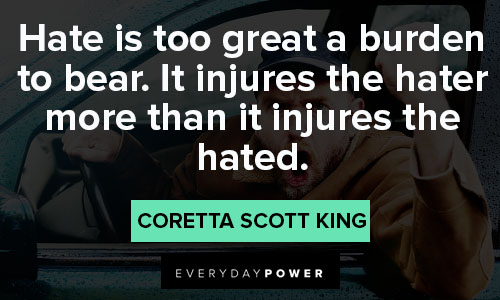 Powerful Coretta Scott King quotes