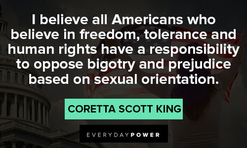Top Coretta Scott King quotes