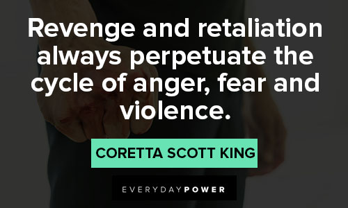 Coretta Scott King quotes about justice and nonviolence