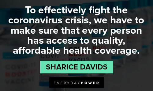 coronavirus quotes To effectively fight the coronavirus crisis