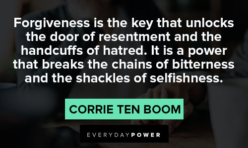 Corrie Ten Boom quotes on selfishness