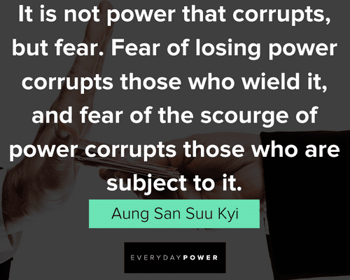 powerful corruption quotes