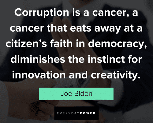 corruption in government quotes