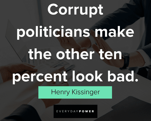 corruption quotes about government