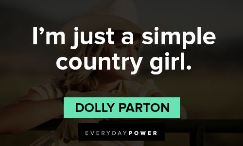 country girl quotes from self-proclaimed country girls