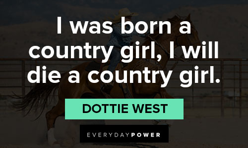 quotes about country girls