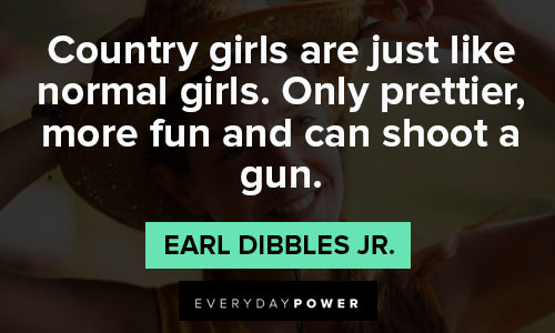 country girl quotes about gun