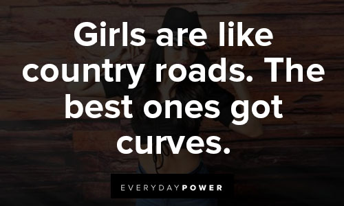 country girl quotes about girls