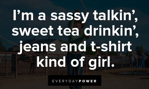 country girl quotes about sweet tea drinkin