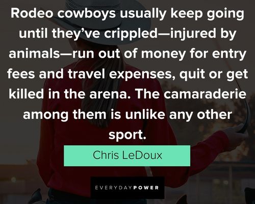 Inspirational cowboy quotes