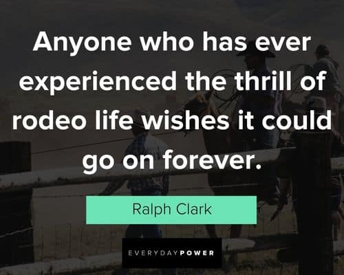 cowboy quotes about life