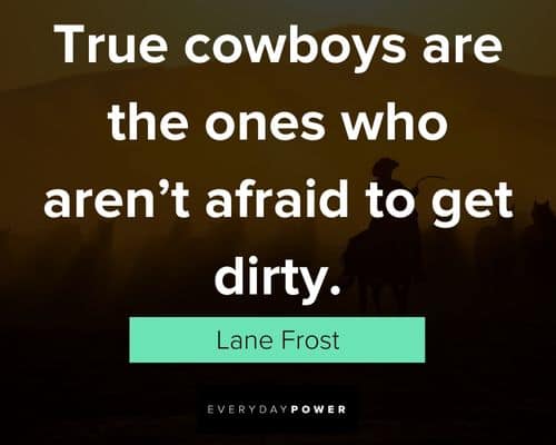 Famous western and cowboy quotes
