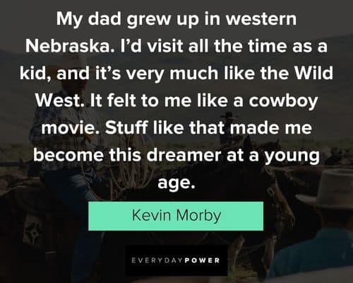 cowboy quotes from Kevin Morby