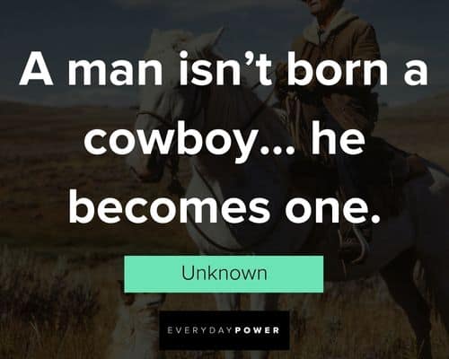 cowboy images and quotes