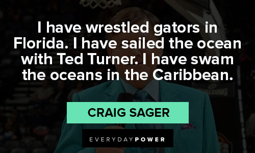 Inspirational Craig Sager quotes