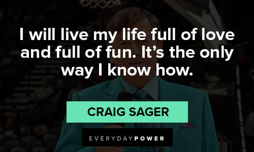 Craig Sager quotes about life