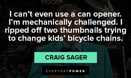 Craig Sager quotes that will change the way you think