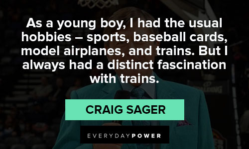 Craig Sager quotes about young boy