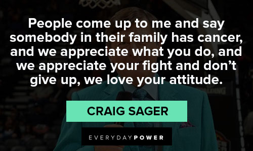 Top Craig Sager quotes