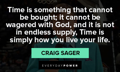 Craig Sager quotes about God