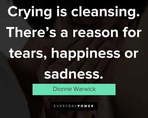 Favorite crying quotes