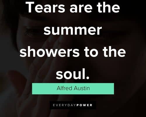 Amazing crying quotes