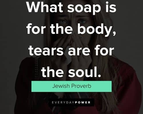 Cool crying quotes