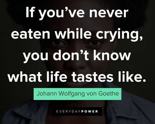 crying quotes about life