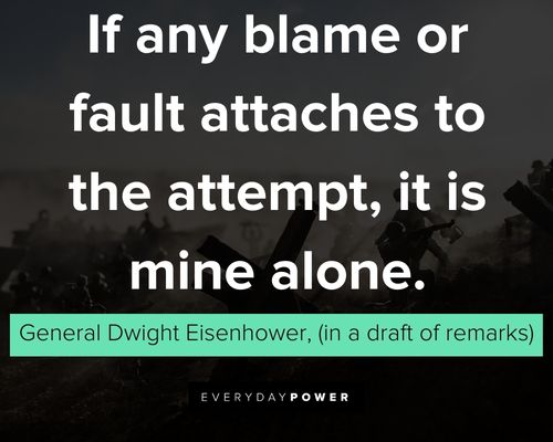 D-Day quotes from Eisenhower and Churchill