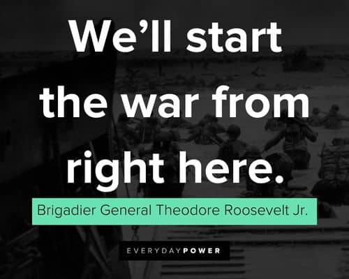 D-Day quotes from Franklin D. Roosevelt and his son and King George VI