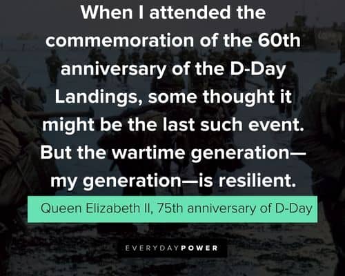 D-Day quotes that will encourage you