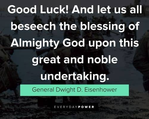 Epic D-Day quotes