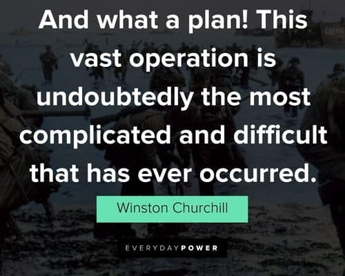 Wise D-Day quotes