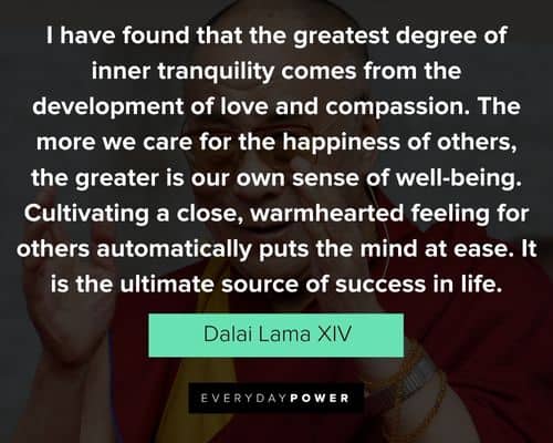Meaningful Dalai Lama Quotes
