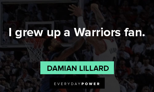 Damian Lillard quotes on basketball