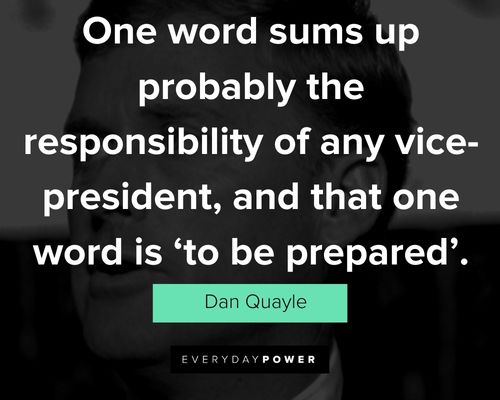 Amazing Dan Quayle quotes