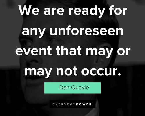 Dan Quayle quotes for Instagram