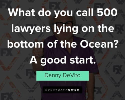 Wise Danny DeVito quotes