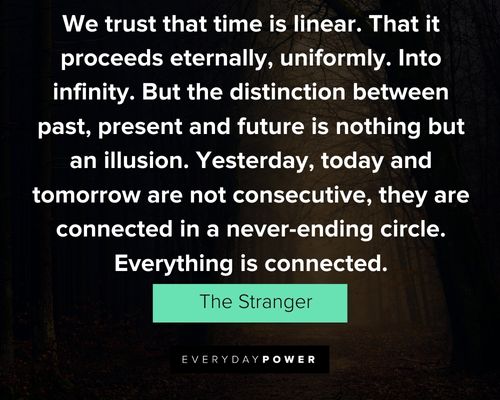 Dark quotes from The Stranger