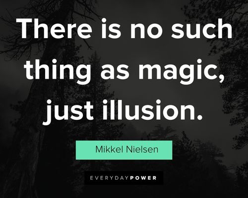 Dark quotes from Mikkel Nielsen