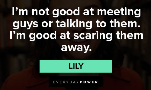 Dash and Lily quotes on meeting