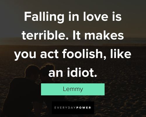 dating quotes about fallin in love is terrible