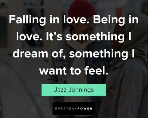 dating quotes being love