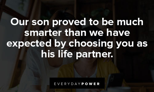 daughter-in-law quotes about life partner