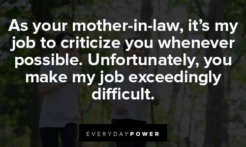 daughter-in-law quotes on criticize