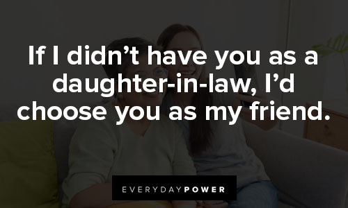 daughter-in-law quotes choosing friends
