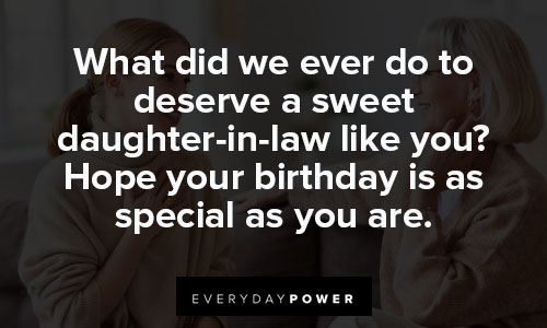 daughter-in-law quotes about wishing birthday 